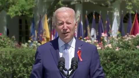 Joe Biden: "Marjory Stoneman Douglas High School ... 1918, 17 dead, 17 injured."