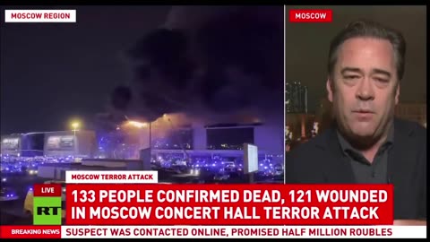 Discussing last night’s horrific terror attack LIVE in #Moscow with RT News International