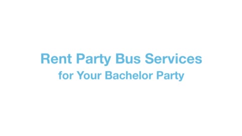 Sarasota Party Bus