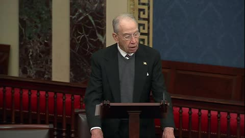 Chuck Grassley Accuses Facebook Of Censoring Fox News Article On Durham Investigation