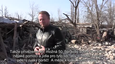 Válka na Ukrajině Boj pod příkrovem palby zničil vesnici v obrovské bitvě