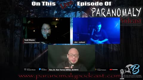 Coming up on this episode of Paranomaly, (March 11th) we are talking with: Kenneth Torres