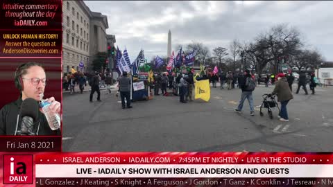 Israel Anderson - iaDAILY - DC Trump Rally Jan 6 2021 - 210109