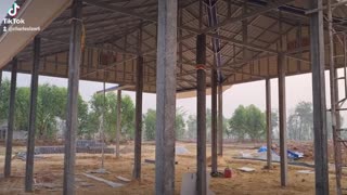 Building a low cost house in Thailand