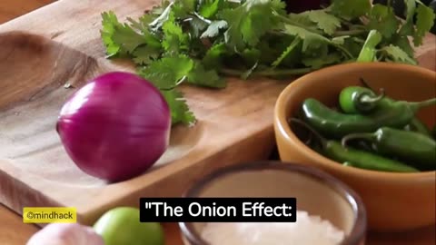 Why onion makes your eyes tearful?? Know the reason.