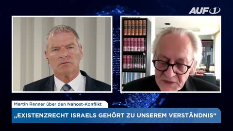 Martin Renner (AfD): „Existenzrecht Israels gehört zu unserem Verständnis“
