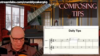 Composing for Classical Guitar Daily Tips: Chord Tone Soloing