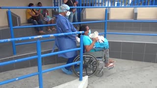 Mujer recuperada de coronavirus