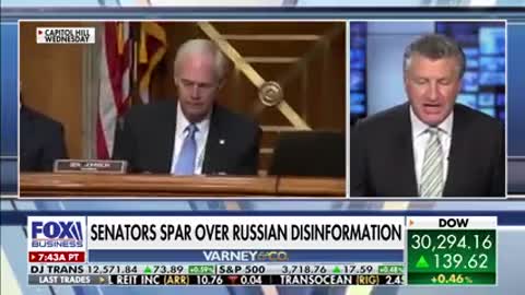 Russia disinformation claims cause US Senators to spar on Capitol Hill