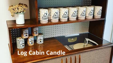 CABINITE | Log Cabin Candle in Los Angeles, CA