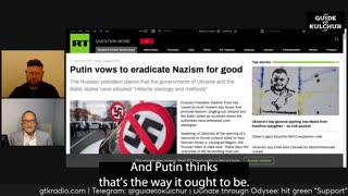 "Putin Vows To Eradicate Nazism For Good"