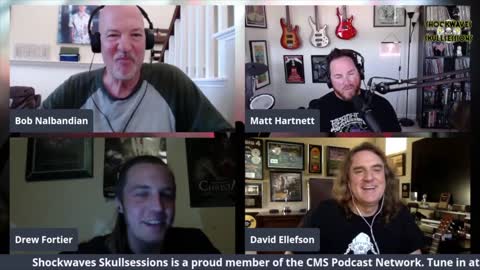 SS #111 | DWELLERS: w/David Ellefson (Megadeth) & Drew Fortier (Director/Guitarist)