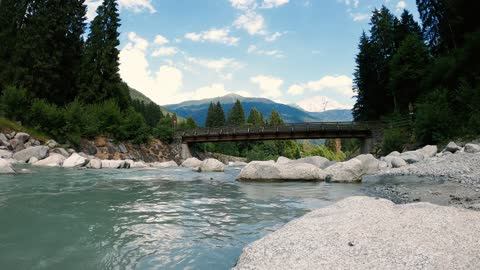 A Bridge Across The River