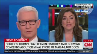 Anderson Cooper SHOCKED After Learning Publicly Available Information About Trump's Attorney