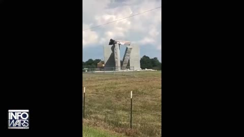 Georgia Guidestones Now Completely Demolished As Many Questions Loom Over Explosion