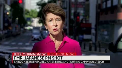 'CBS Mornings' Calls Shinzo Abe A 'Polarizing Right-Wing Nationalist' Just Hours After His Death