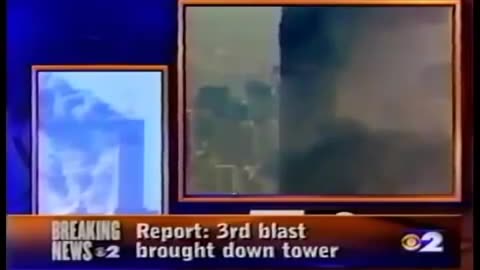 911 CNN Is Reporting A Third Ground Level Explosion Caused The Building To Collapse