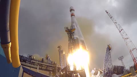 H εκτόξευση του πυραύλου μεταφοράς Soyuz-2.1a πραγματοποιήθηκε κανονικά