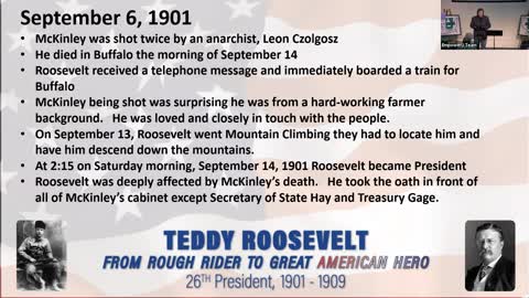 Teddy Roosevelt- One of Our Greatest American Presidents?