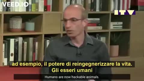 Yuval Noah Harari (WEF)