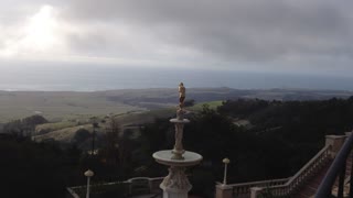 View from Hearst Castle