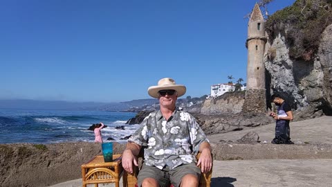 #032 The Pirate Tower, Mermaid Beach - Laguna Beach, California