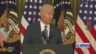 Biden's Brain BREAKS - Forgets Name of His Own HHS Secretary