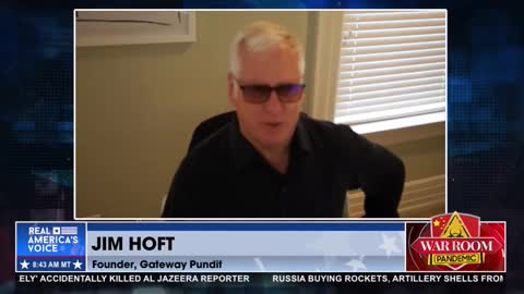 Jim Hoft on Bannon - MC4EI Ballot Trafficking Report -- JOE BIDEN BEHIND MAR-A-LAGO RAID