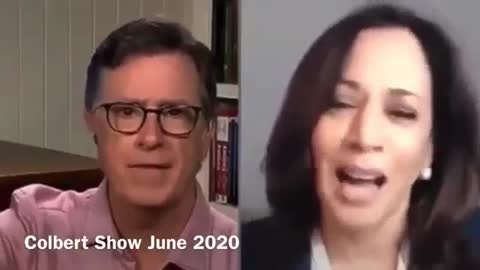 Kamala Harris - they're not gonna stop