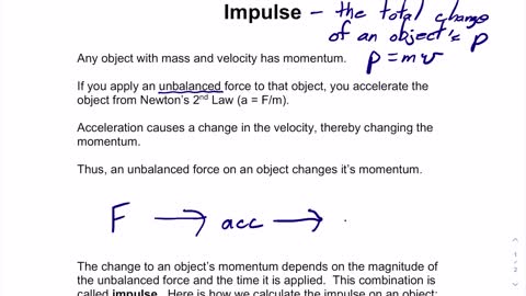 Impulse Lesson