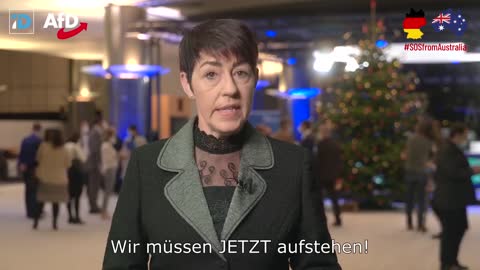 2021-12-08 Australia SOS response from Christine Anderson EU Parliament - Backup