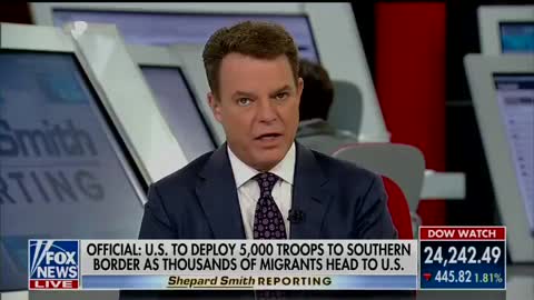 Shep Smith Tells His Audience "There Is No Invasion, No One Is Coming To Get You"