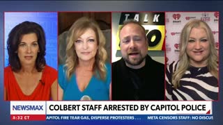 TPM’s Ari Hoffman on Colbert Show producers getting arrested by U.S. Capitol Police