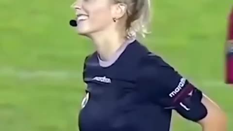 Football Female Referee