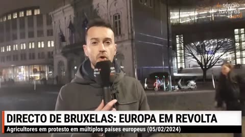 🇧🇪| Em direto de Bruxelas: Europa em revolta!