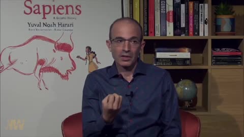 Yuval Noah Harari: Surveillance Is Going Under The Skin