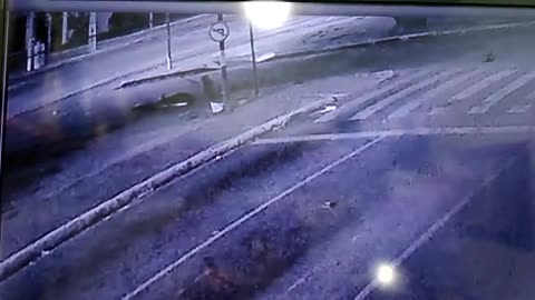 Vídeo mostra colisão que matou motoqueiro na Avenida Integração, em Vitória da Conquista (Bahia)