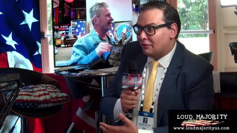 CPAC 2022: Interview with George Santos