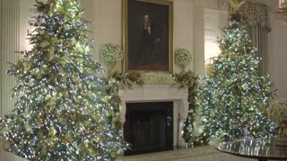 White House Christmas Decorations 2018