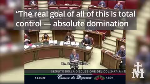 Bill Gates Exposed in Italian Parliament for crimes against humanity. Called a global criminal.