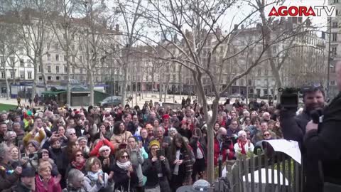 Discours de Carlo Brusa à Lyon