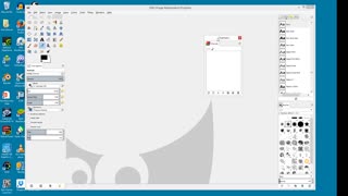 Gimp Tutorial 1 - Interface dialogs