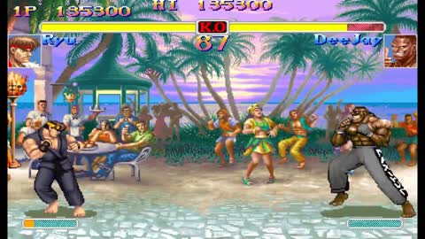 Street Fighter, an Evolution Of All Series Games From 1987 - 2019