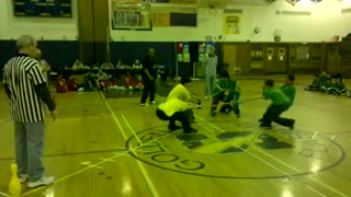 Tug of War for Gold at AWANA Olympics