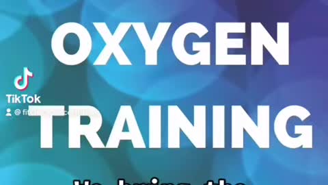 High Altitude Oxygen Training