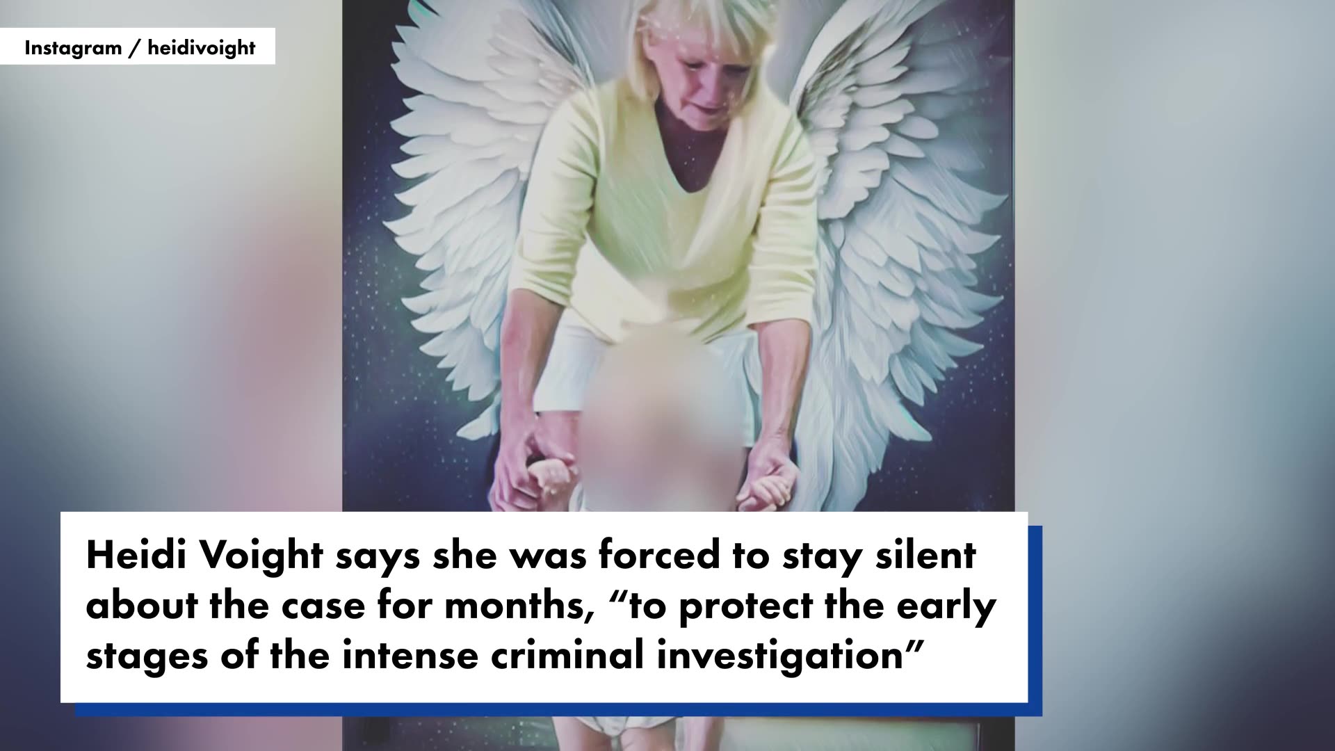 Heidi Voight's mother brutally murdered