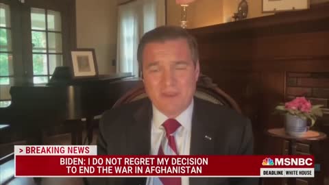 Former US Afghan veteran blows up on MSNBC LIVE