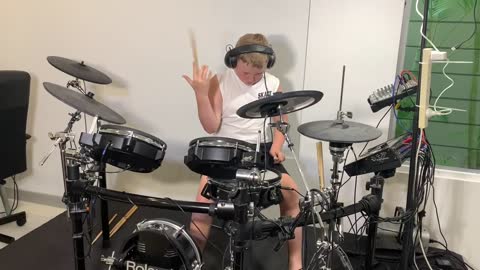 Sucker-Jonas Brothers Drum Cover