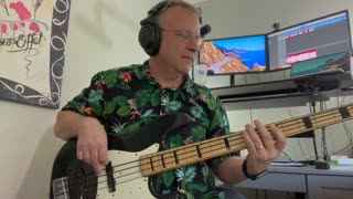 Let's Groove - Earth Wind & Fire - Bass Cover