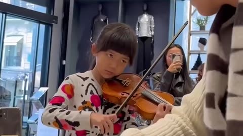 9 Year old violinist shocked everyone